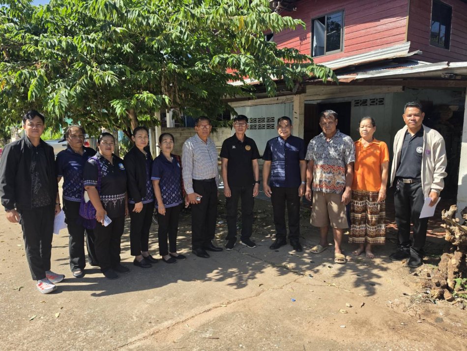 ศรีธาตุใส่ใจ ไม่ทิ้งใครไว้ข้างหลัง ลงพื้นที่ดูแลผู้สูงอายุและผู้พิการ