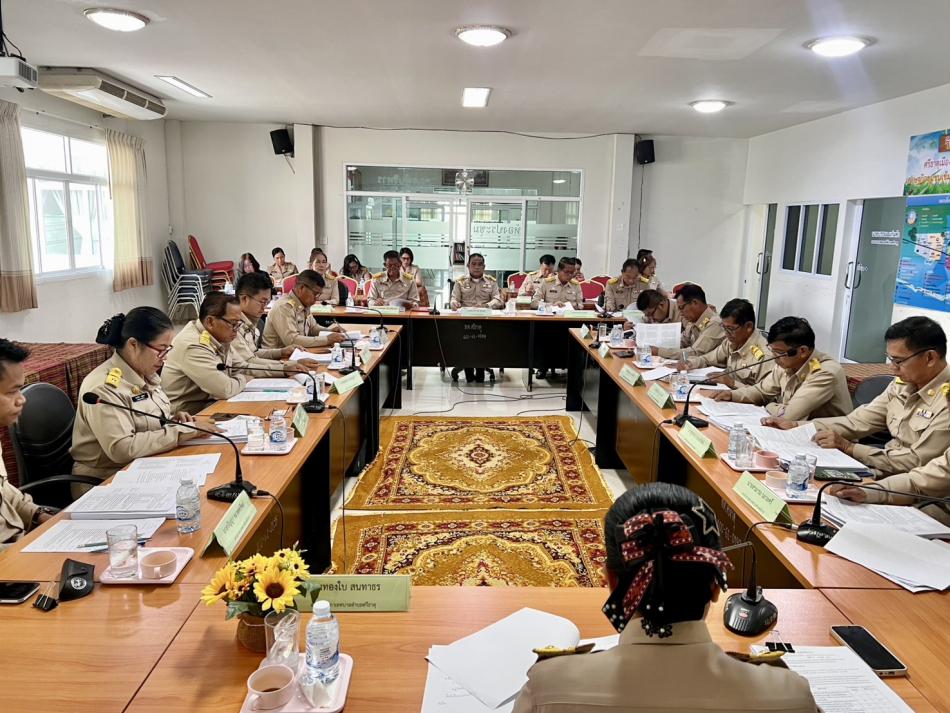 การประชุมสภาเทศบาลตำบลศรีธาตุ สมัยสามัญ สมัยแรก ครั้งที่ 1 ประจำปี 2569